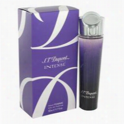 St Dupont Intense Perfume By St Dupont, 1.7 Oz Eau De Parfum Spray For Wome