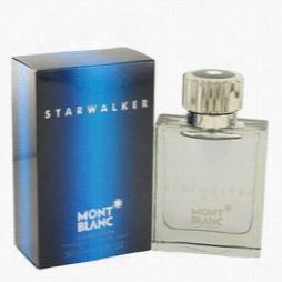 Starwalker Cologne By Mont Blanc, 1.7 Oz Eau De Toilette Spray For Men