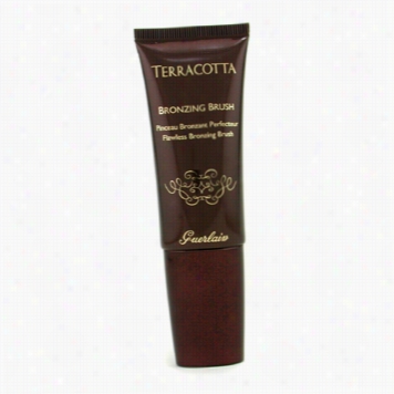 Terracotta Brronzgo Brush ( Flawless Bronzing Brush Gel ) - # 00 Natural Brown