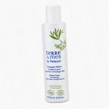 Terre & Mmer Marine Toner With Organic Orange Blossom