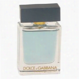 The One Gentlemen Cologne By Dolce & Gbabanz, 1.6 Oz Eau De Tioletet Spray (unboxed) In The Place Of Men