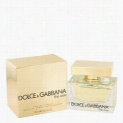 The Individual Perfuem By Dolcee & Gabbana, 1.7 Oz Eau De Parfum Spraay For Women