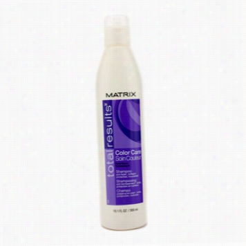 Total Results Color Care Shampoo (ford Ull Dry Color-treated Hair)