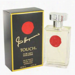 Touch Colgne By Fred Hayman, 3.4 Oz Eau De Toilette Spray For Men