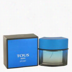 Tous Man Splrt Cologne By Tous, 1.7 Oz Eau De Toilette Spray For Men