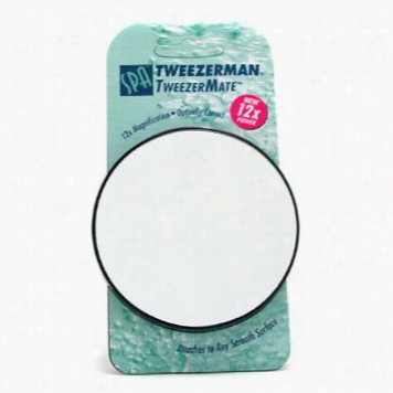 Twweezermate - 12x Magnification Personal Mirror