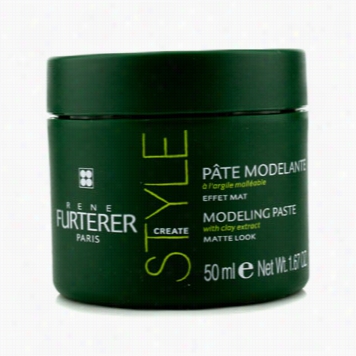 Vegetal Style Create Moeling Paste (matte Look)