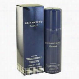 Weekend Deodorant By Burberry, 5 Oz Deodorant Spray For Men