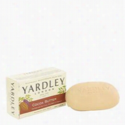 Yardley London Soaps Perfume From Yardley London, 4.25 Oz Cocoa Butttwr Naturally Moisturizing Bath Bar For Women