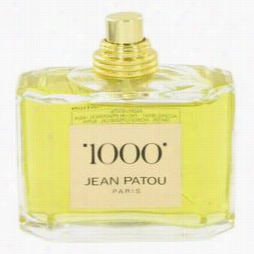 1000 Perfume By Jean Patou, 2.5oz Eau Dr Parfum Spray (tester) For Women