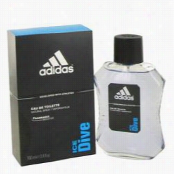 Adidas Ice Dive Cologne By Adidas, 3.4 Oz Eau De Toilette Spray Ofr Mej