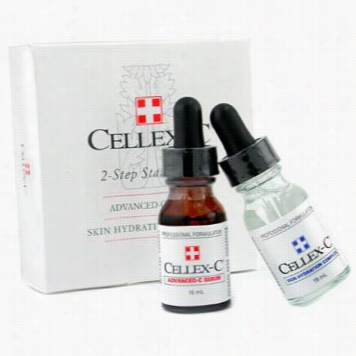 Advanced-c Serum 2 Ste Starter Kit:advanced-c Serum+flay Hydration Complex