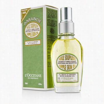 Almond Supple Skin Oil - Smooth Ing & B Eautifying