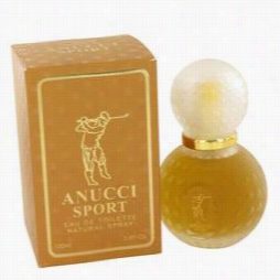 Anucci Sport Colonge By Anucci, 3.4 Oz Eau De Toilette Sprya For Men