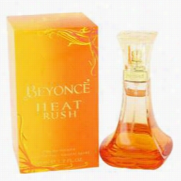 Beyonce Heat Rush Perfume Bby Beyonce, 1.7  Oz Eau De Toilette Spray For Women