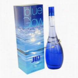 Blue Glow Perfume By Jennifer Lopezz, 3.4 Oz Eau De Toilette Spray For Women