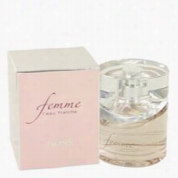 Boss Femme L'eau Fraiche Perfume By Hugo Boss, 1.6 Oz Eau De Toilette Spray For Women