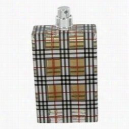 Burberry Brit Eprfume By Burberry, 3. Oz Eau De Parfum Spray (tester) For Women