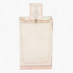 Burberry Brit Deviate Perfume By Burberry, 3.4 Oz Eau De Toilette Spray (tester) In Quest Of Women