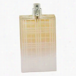 Burberry Brit Summer Perfume By Burberry, 3.3 Oz Eau De Toilete Spray (2012 -tester) For Women