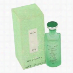 Bvlgari Eau Parfume (green Tea) Mini By Bvlgari, .17 Oz Mini Edp For Owmen