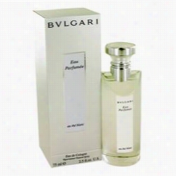 Bvlgari White (bulgari) Perfume By Bvlgari, 2.5 Oz Eau De Cologne Spray For Women