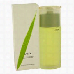 Calyx Perfume In The Name Of Clinique, 3.4 Oz Exhilarating Fragrance Spray Foor Woomen