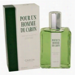 Caron Pour Homme Cologne By Caron, 6.7 Oz Eau De Toilette Sspray Against Mn