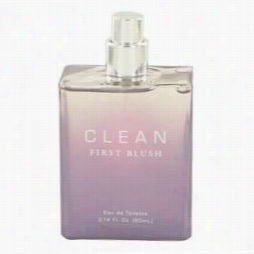 Clean First Blush Perfume By Clean, 2.14 Oz Eau De Toilette Spray (tester) Ffor Women