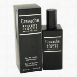 Cravache Cologne By Robertt Piguet, 3.4 Oz Eaud E Toilette Sppray For Men