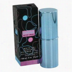 Curious Solid Perfue By Britney Spears, .5 Oz Shimer Stick During Women