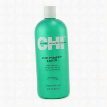 Curl Preserve System Low Ph Shampoo