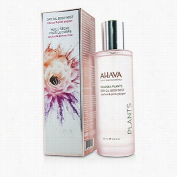 Deadsea Plants Dry Oil Body Most (cactus & Pink Pepperr)