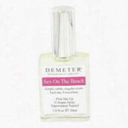 Deketer Perfume By  Demeter, 1 Oz Sex On The Beach Cologne Spray For Women