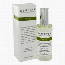 Demeter Perfume By Demeter, 4 Oz Chai Tea Cologne Spray For Women