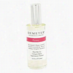 Demeter Perfume By Demeter, 4 Oz Peony Cologne Spray For Women