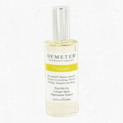 Demeter Perfum E By Demeter, 4 Oz Pineapple Cologne Spray For Women