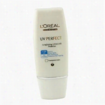 Dermo-expertise Uv Perfect Long Lasting Uva/uvb Guardian Spf50 Pa+++-  #transparent Skin