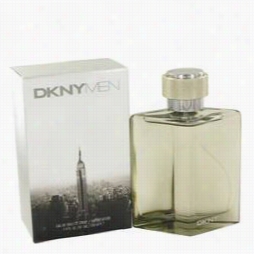 Dkny Men Cologne By Donna Karan,  3.4 Oz Eau De Toilette Spray Against Men