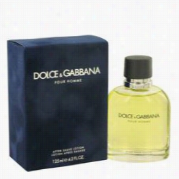 Dollce & Gabbana After Sha Ve By Dolce &  Gabbana, 4.2 Oz A Fter Shave Fo R Men