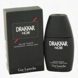 Drakkar Noir Cologne By Guy Laroche, 1 Oz Eau De Toilette Spray For Men