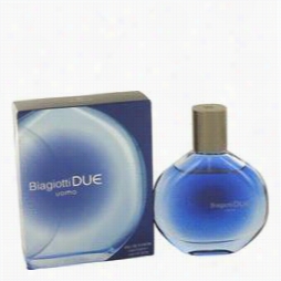 Due  Col Ogne By L Aura  Biagiotti, 1.6 Oz Eau De Toilette Spray For Men