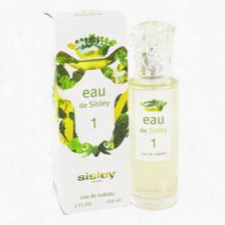 Eau De Sisley 1 Perfume By Sisley, 3 Oz Eau De Toiletet Spray For Wom En