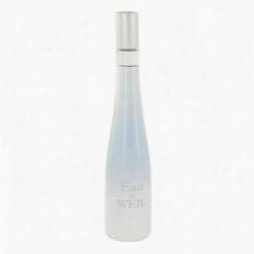 Eau De Weil Prfume By Weil,  3.4 Oz Eau De Parfum Spray (unboxed )  For Women