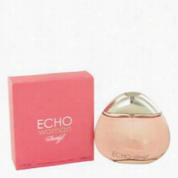 Echo Perfume By Davidoff, 1.7 Oz Eau De Parfum Spray For Women