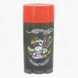 Ed Hardy Born Wild Deodoran T By Christian Audigier ,2.75 Oz Deodorant  Stick (spirits Of Wine  Free) For Men