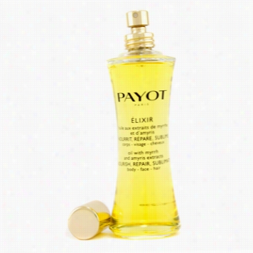 Elixir Oil With Myrrh & Amyris Extracts (for Body Face & Hair)