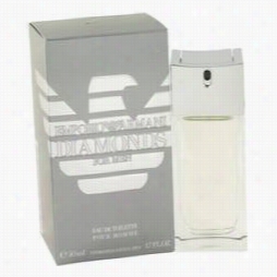 Emporio Armani Diamonds Cologne By Giorgio Armani, 1.7 Oz Eau De Toilette Spra Yfor Men