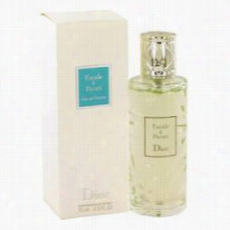 Escale A Parati Perfume By Christian Dior, 2.5 Oz Eau De Toilette Spray For Women