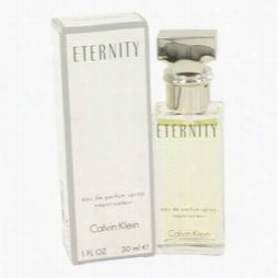 Eternity Perfume By Calvin Klein, 1 Oz Eau Dep Arfum Spray For Women